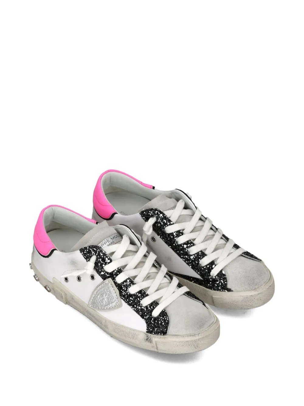 Philippe Model Paris PRSX Low sneakers Wit