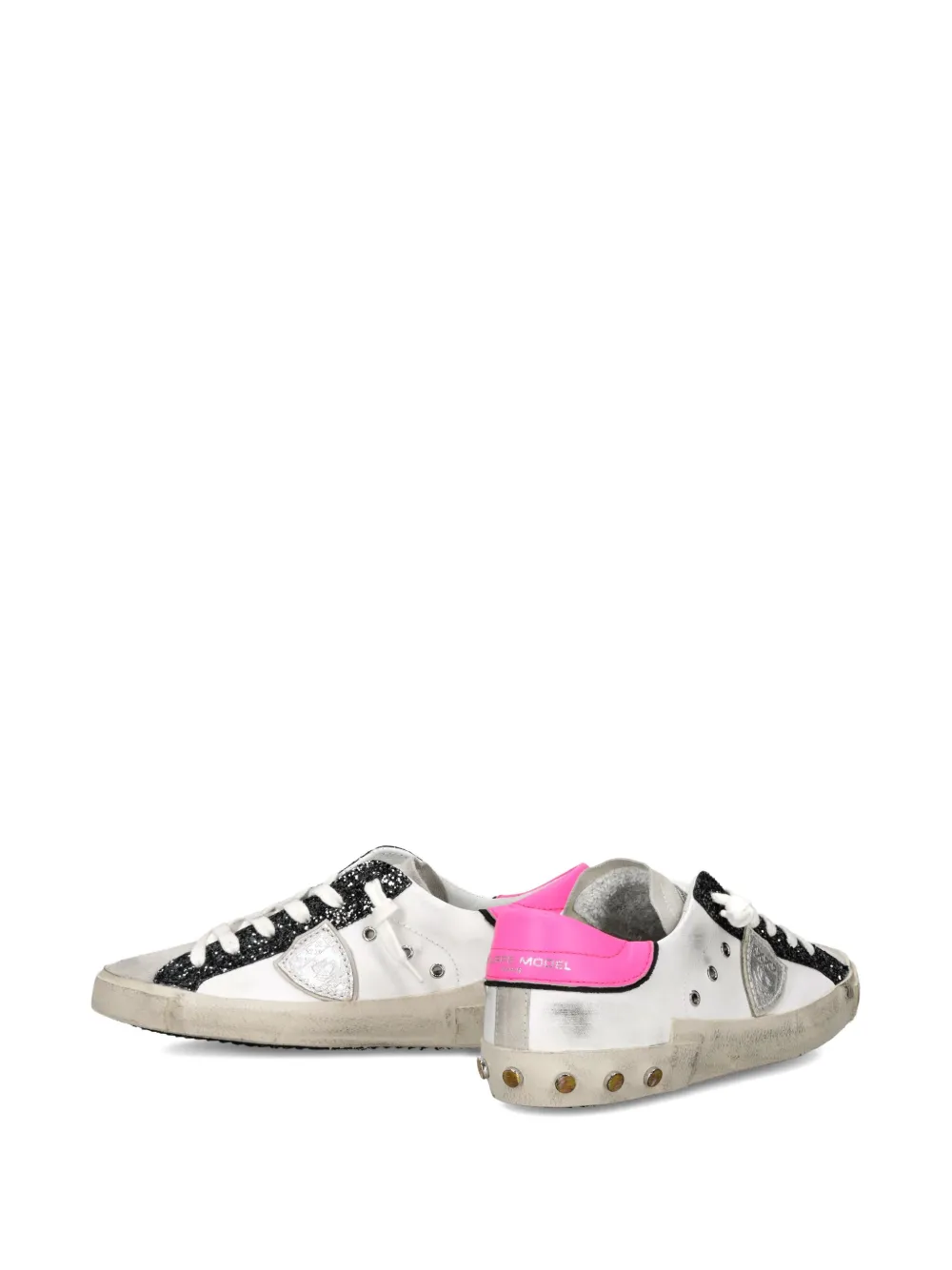Philippe Model Paris PRSX Low sneakers Wit