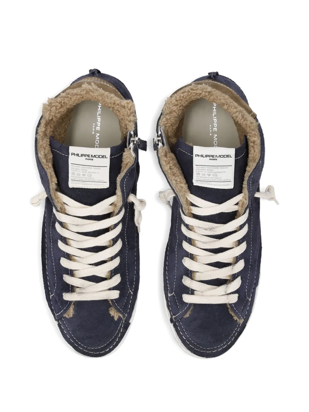 Philippe Model Paris PRSX sneakers Blauw