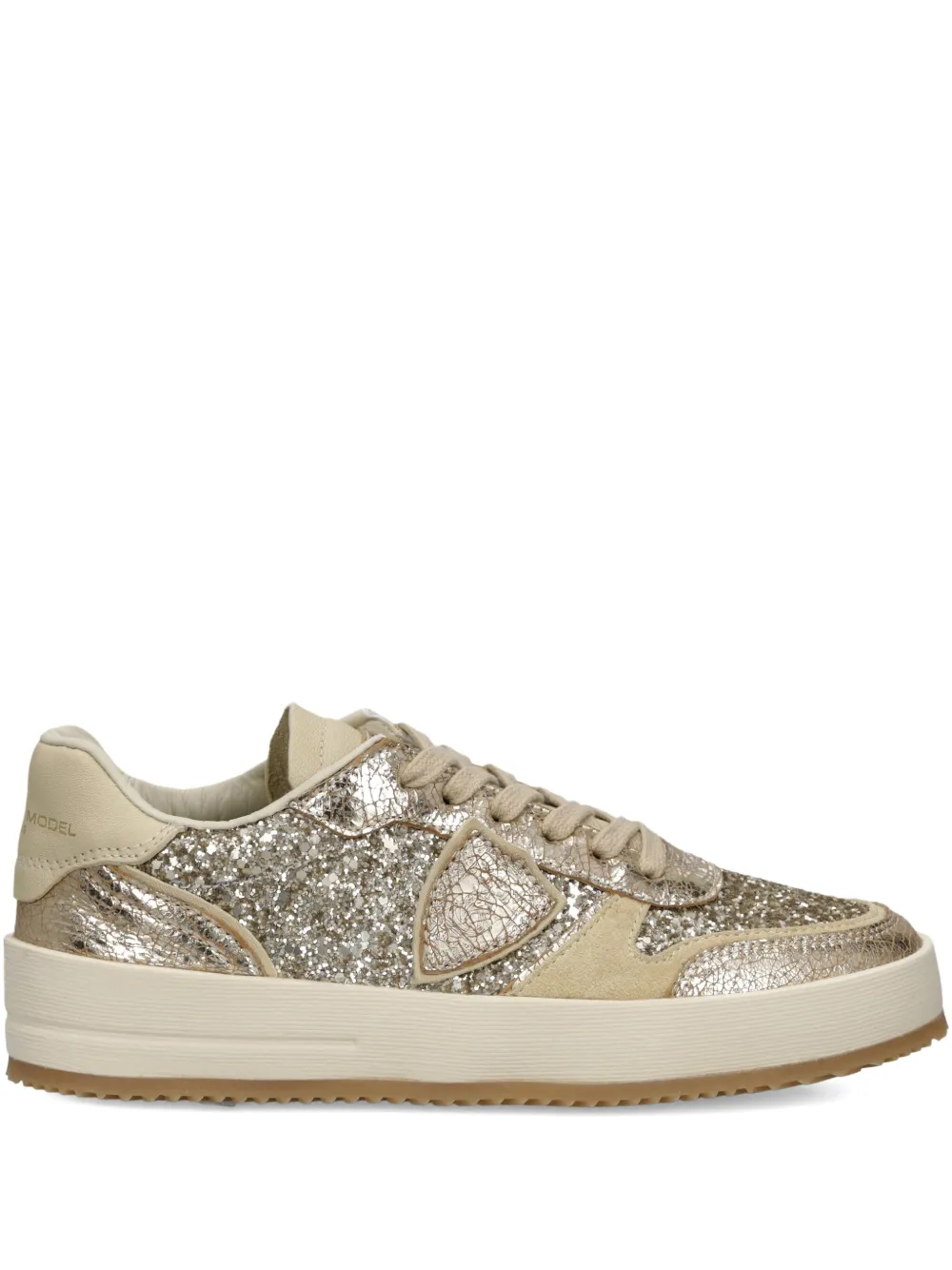 Philippe Model Paris Nice sneakers Silver