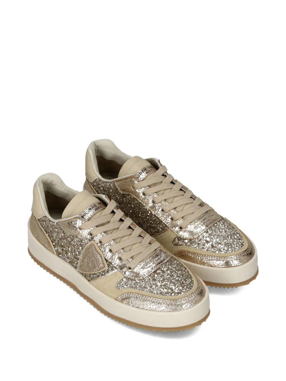 Philippe Model Paris Nice sneakers Silver