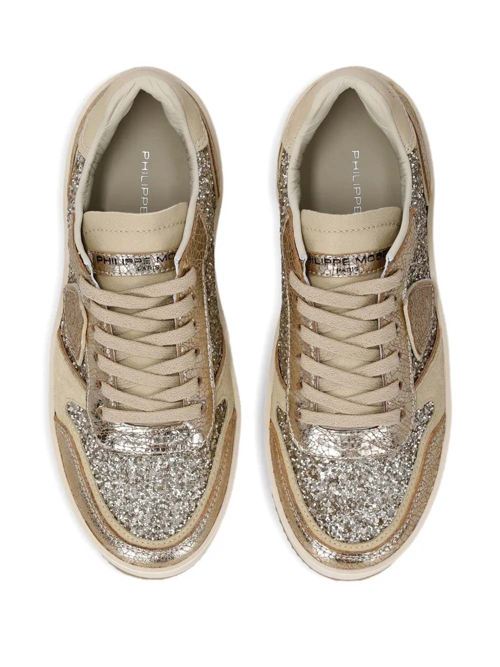 Philippe Model Paris Nice sneakers Silver