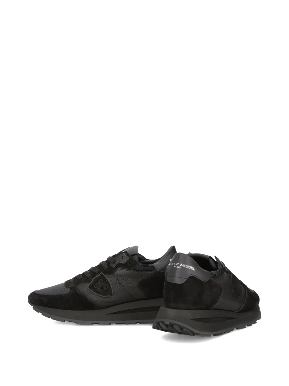 Philippe Model Paris panelled sneakers Black