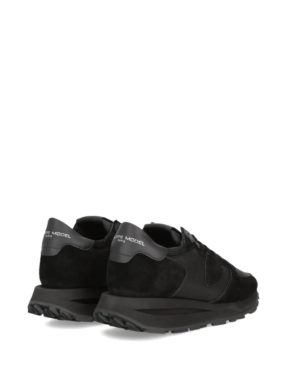 Philippe Model Paris panelled sneakers Black