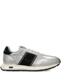 Philippe Model Paris Tour metallic leather sneakers - Grey