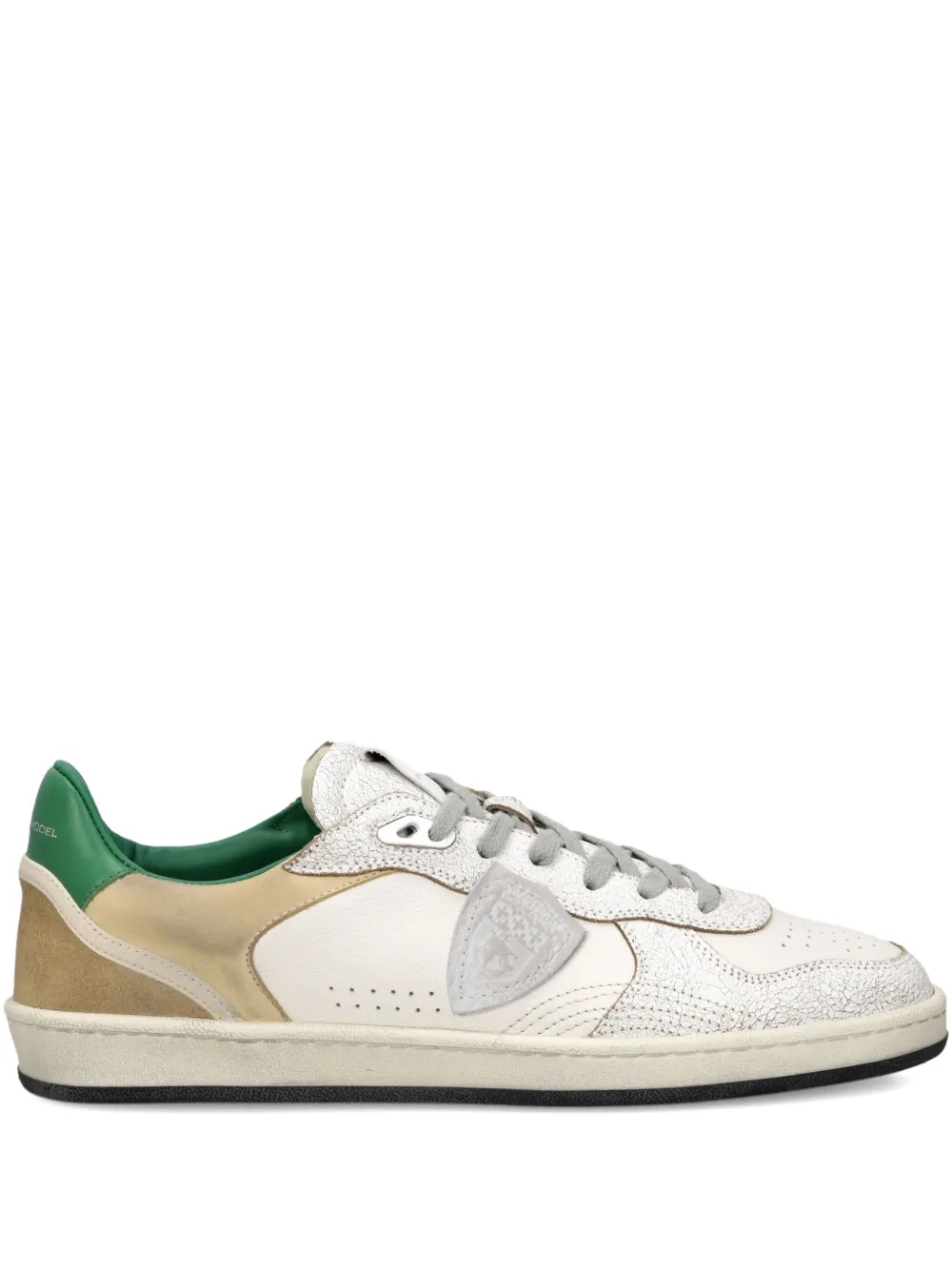 Philippe Model Paris leather sneakers Neutrals