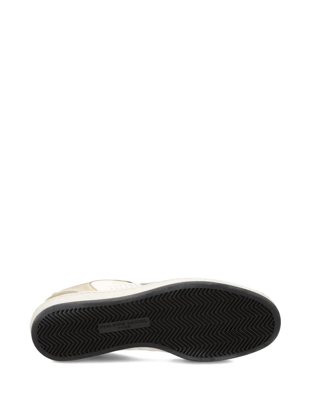 Philippe Model Paris leather sneakers Neutrals