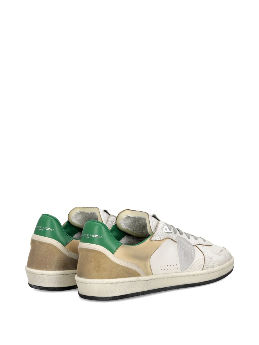 Philippe Model Paris leather sneakers Neutrals