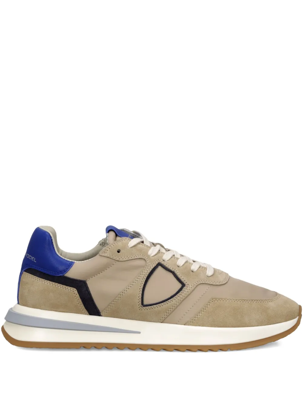 Philippe Model Paris Tropez 2.1 suede sneakers Neutrals