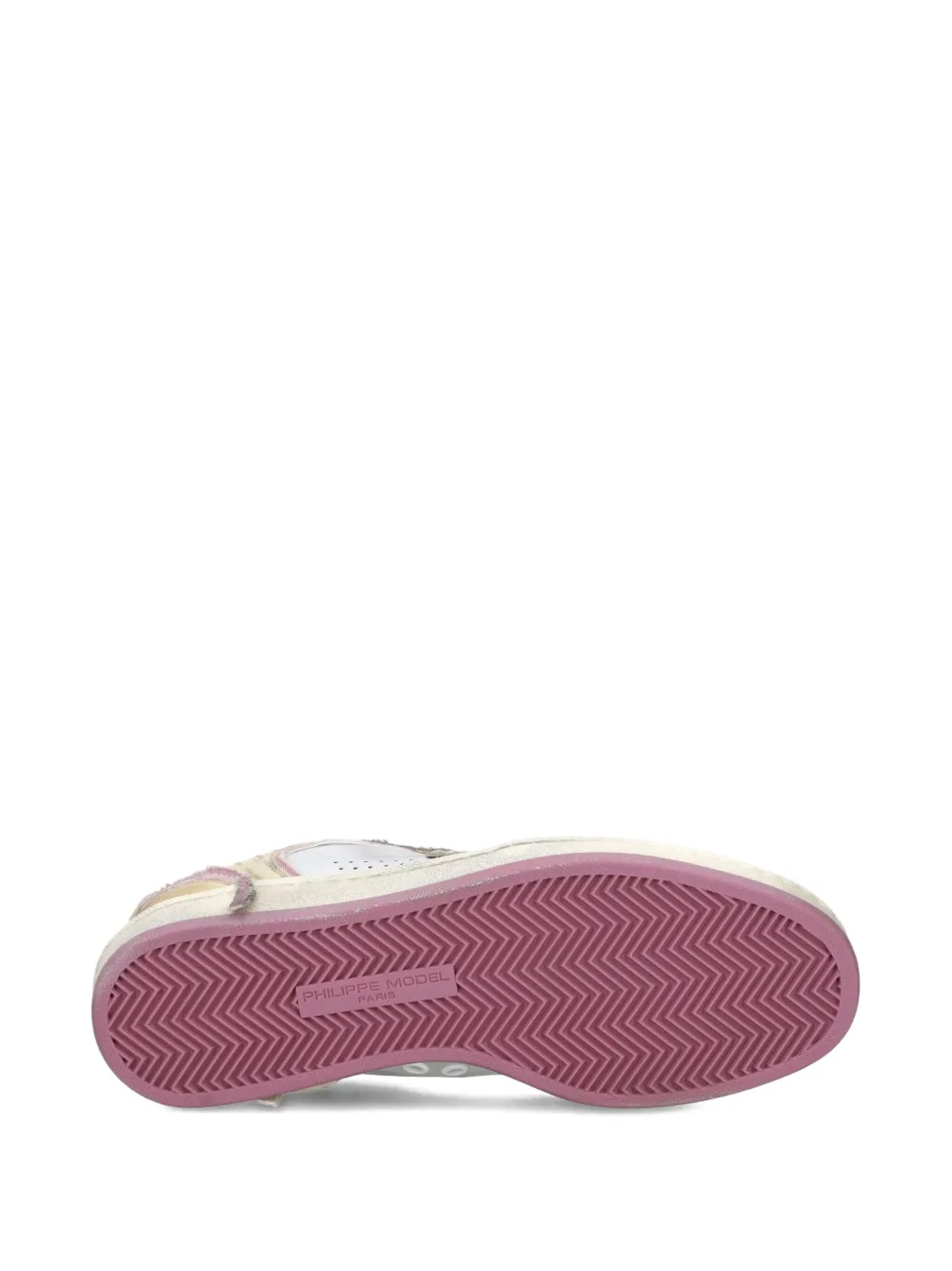Philippe Model Paris Pgal low-top sneakers Silver