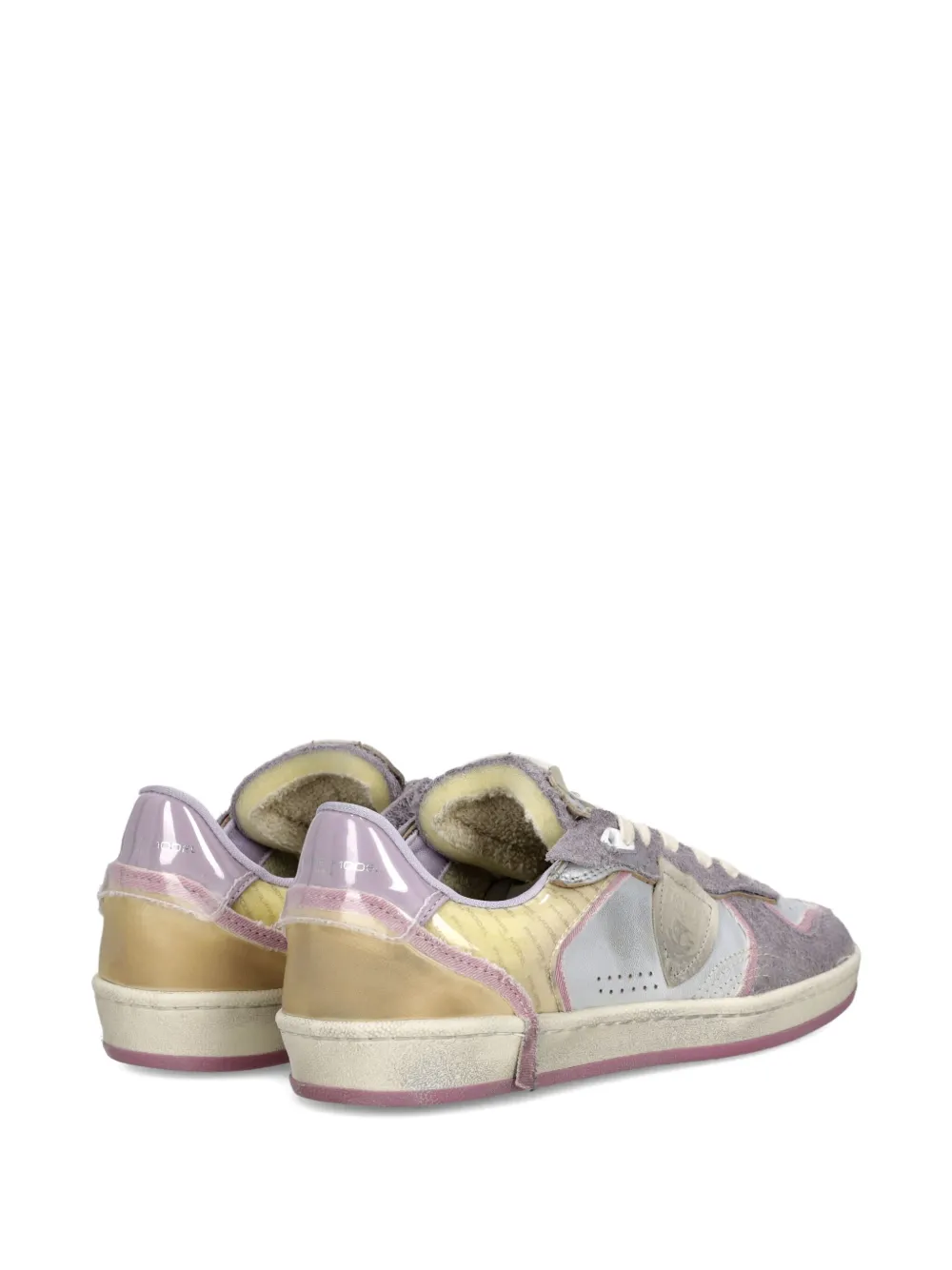 Philippe Model Paris Pgal low-top sneakers Silver