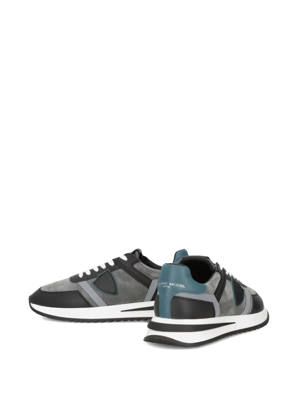 Philippe Model Paris panelled-design sneakers Black