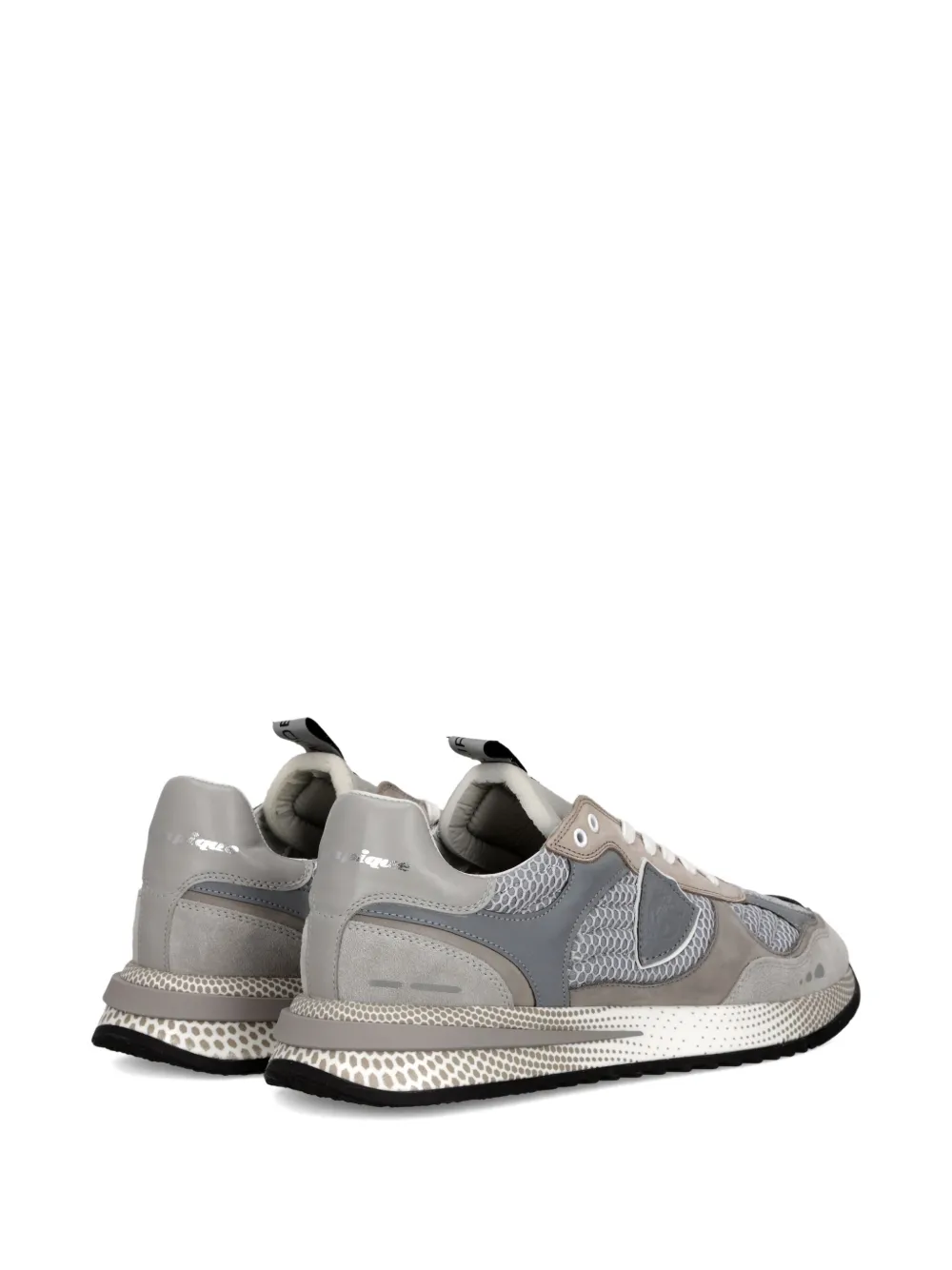Philippe Model Paris Olympique mesh-panelled sneakers Grey
