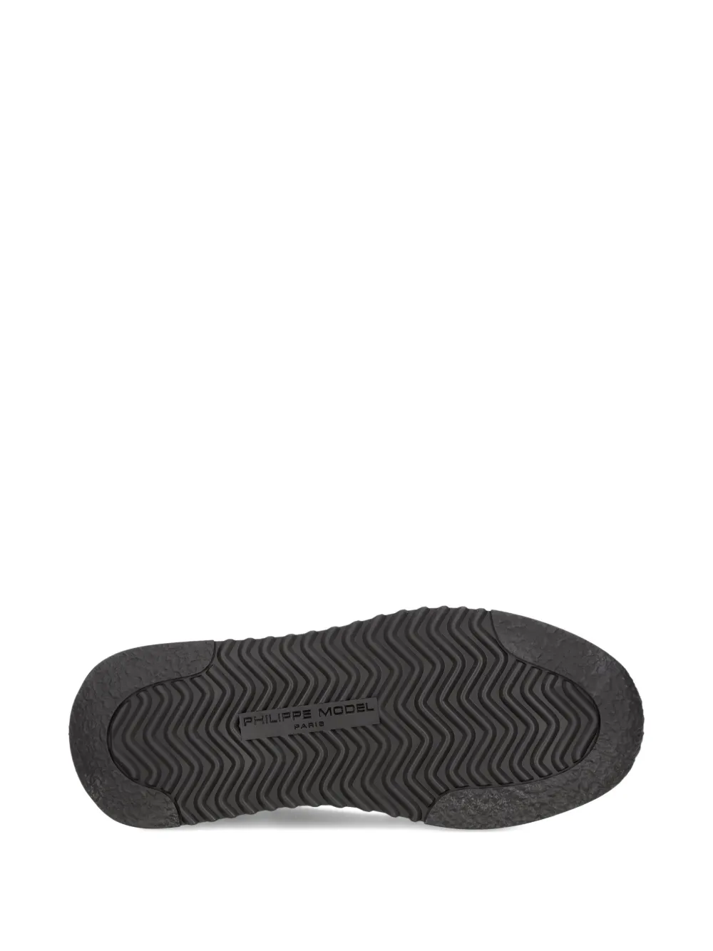 Philippe Model Paris Olympique mesh-panelled sneakers Grey
