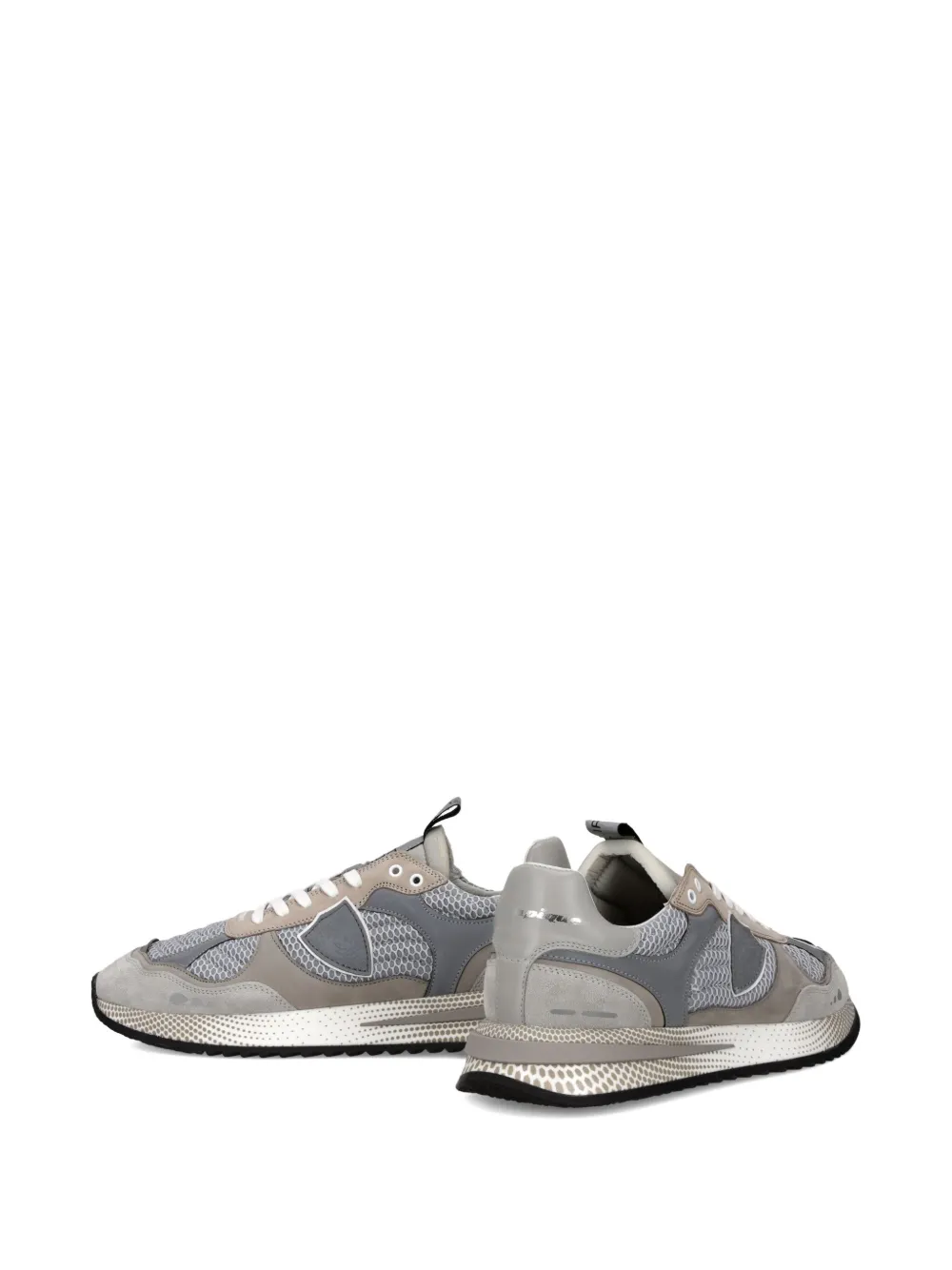 Philippe Model Paris Olympique mesh-panelled sneakers Grey