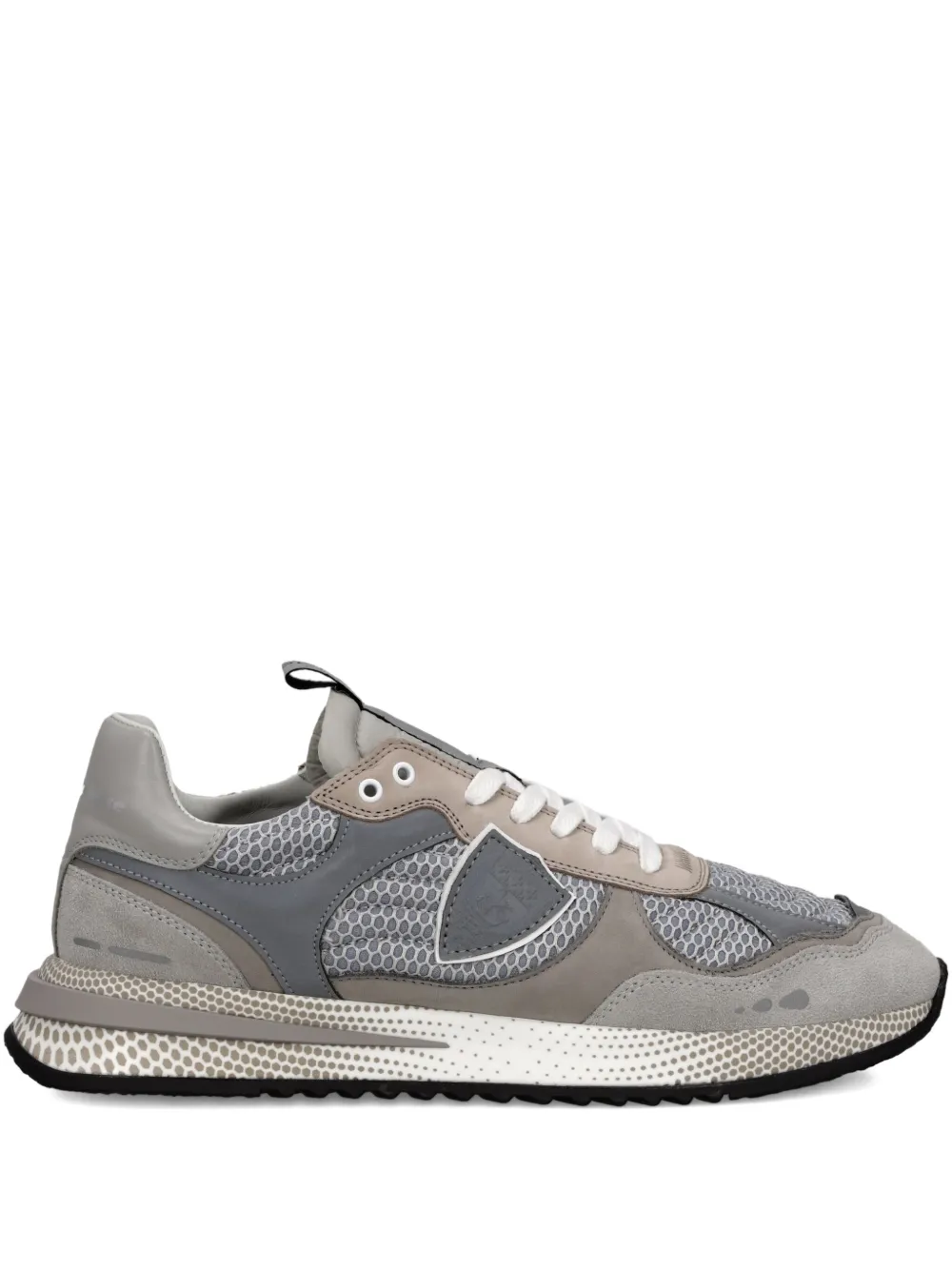 Philippe Model Paris Olympique mesh-panelled sneakers Grey