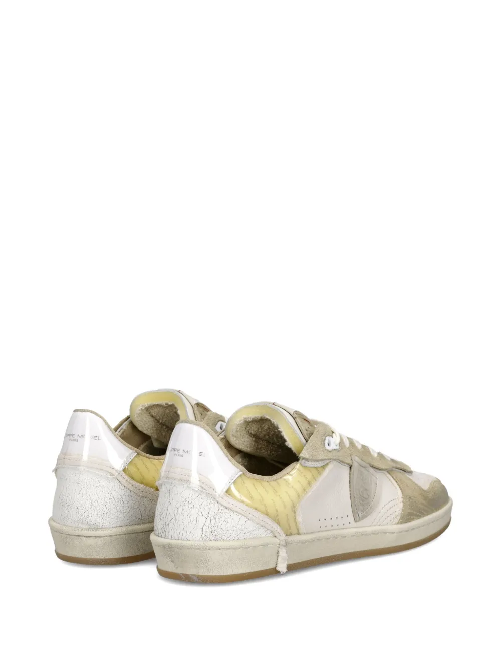 Philippe Model Paris Sneakers met vlakken Wit