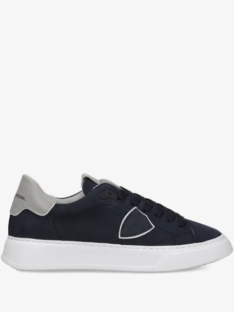Philippe Model Paris suede-panelled sneakers