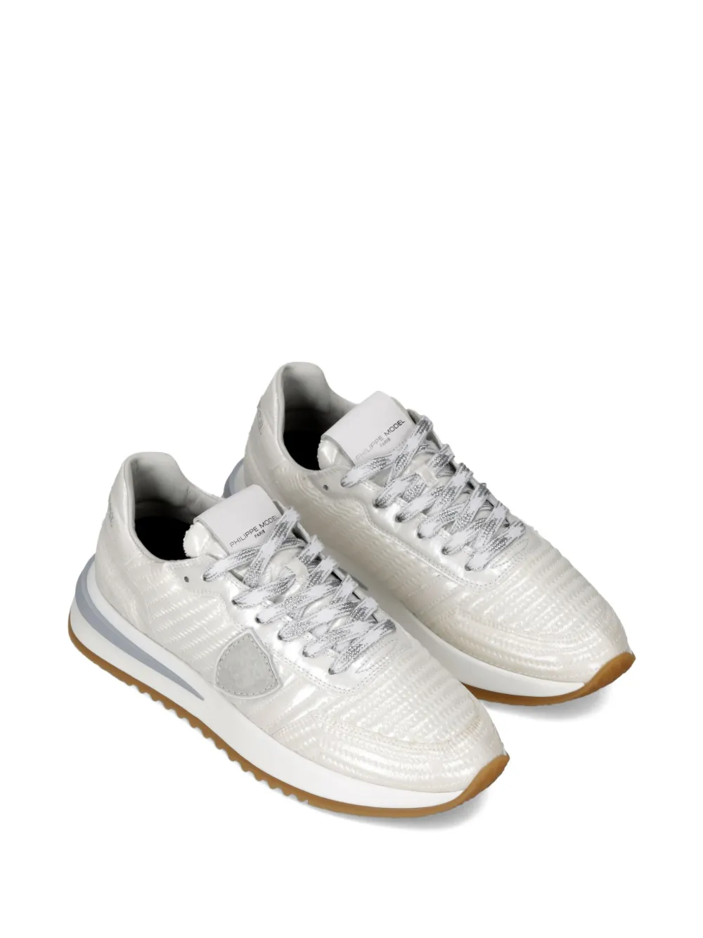 Philippe Model Paris panelled sneakers White
