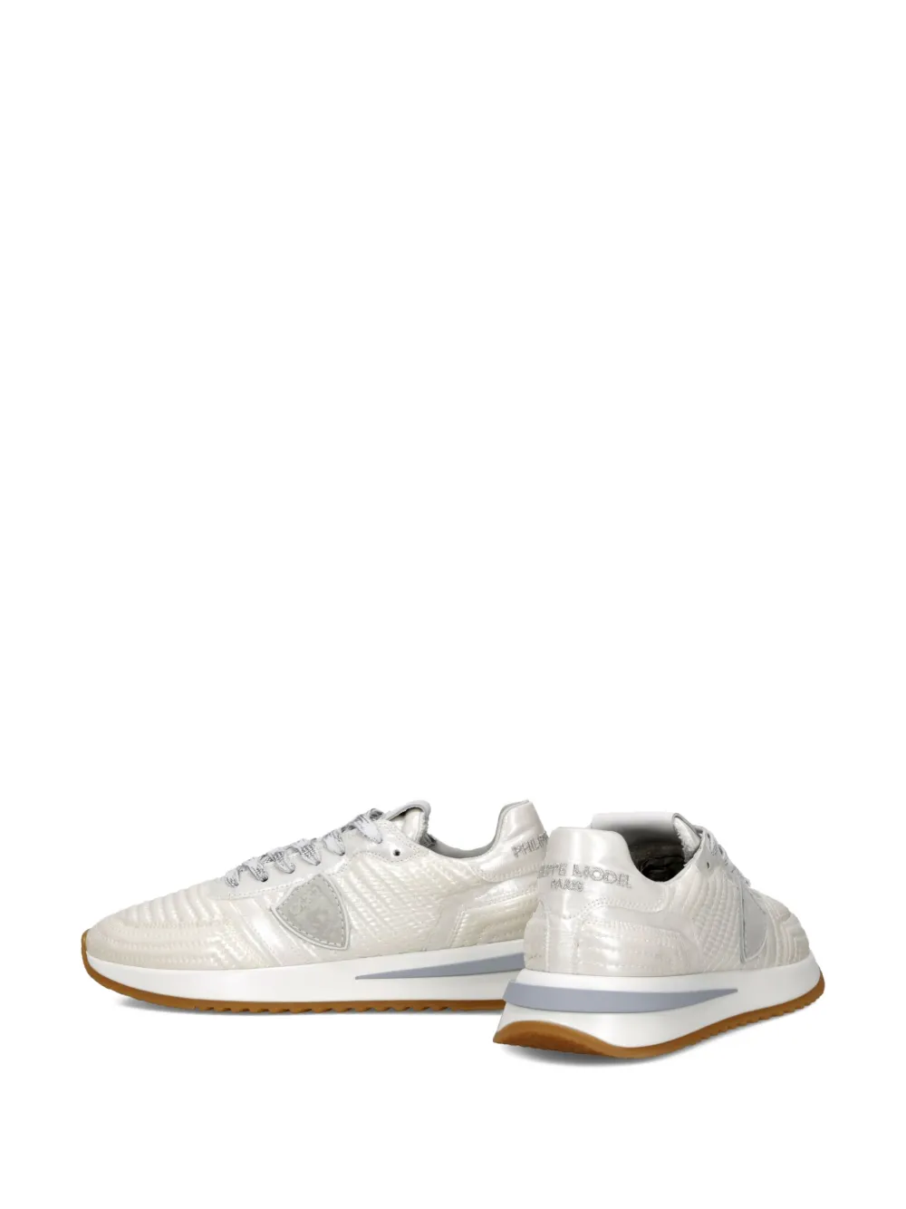 Philippe Model Paris panelled sneakers White