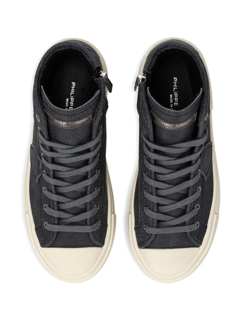 Philippe Model Paris Haute sneakers Zwart