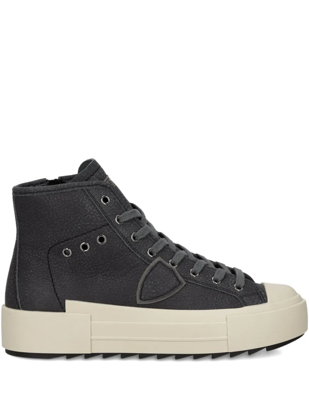 Philippe Model Paris Haute sneakers Zwart