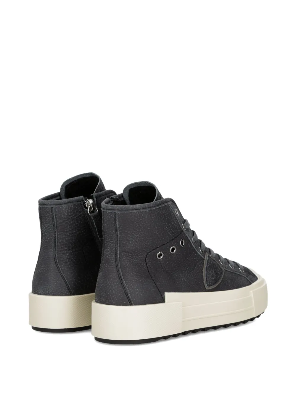 Philippe Model Paris Haute sneakers Zwart