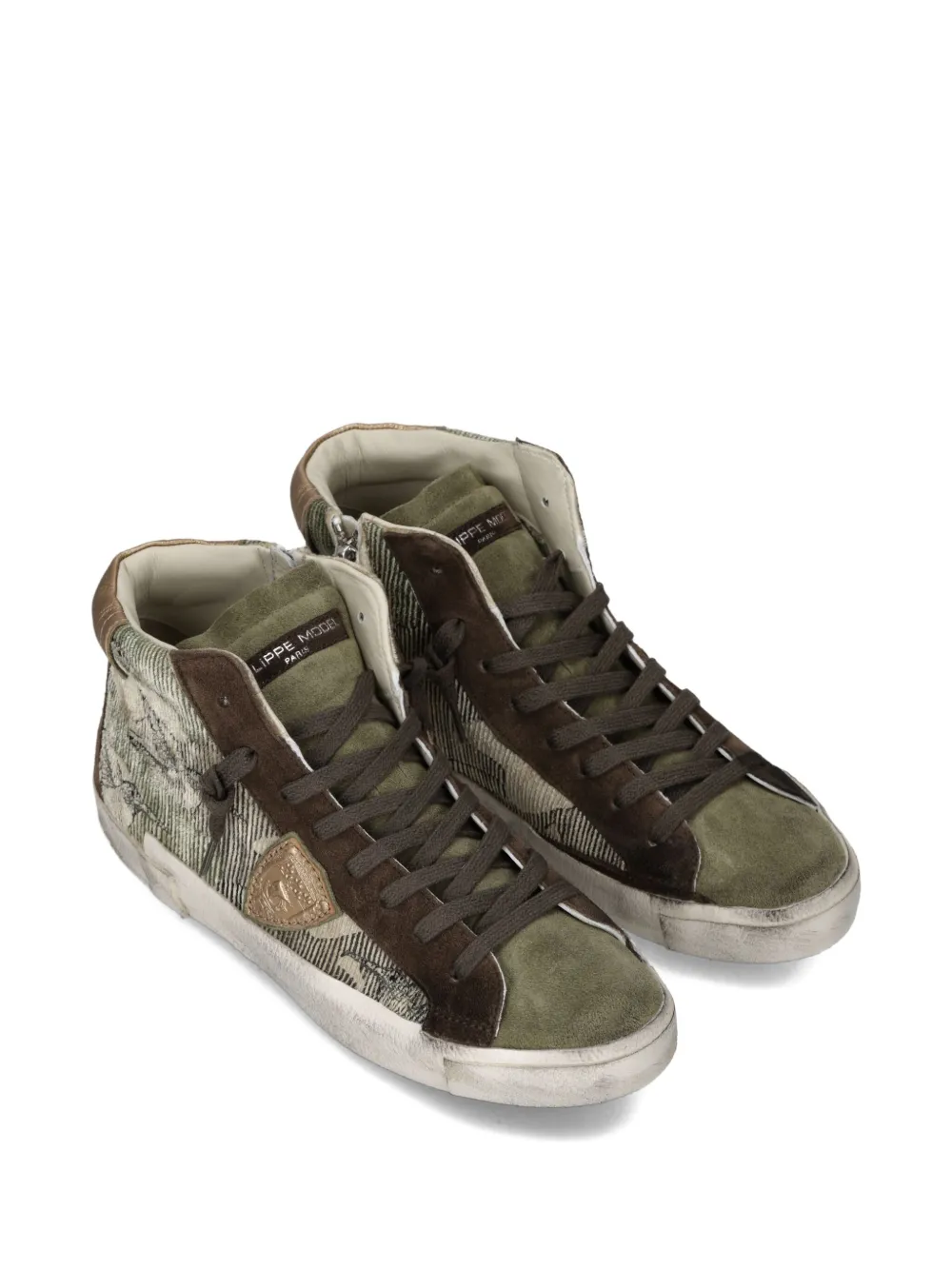 Philippe Model Paris Prsx sneakers Green