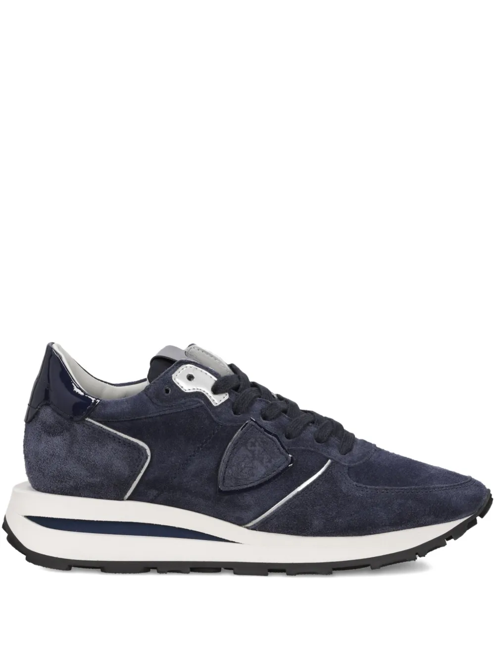 Philippe Model Paris Tropez Haute sneakers | Blue | Image 1