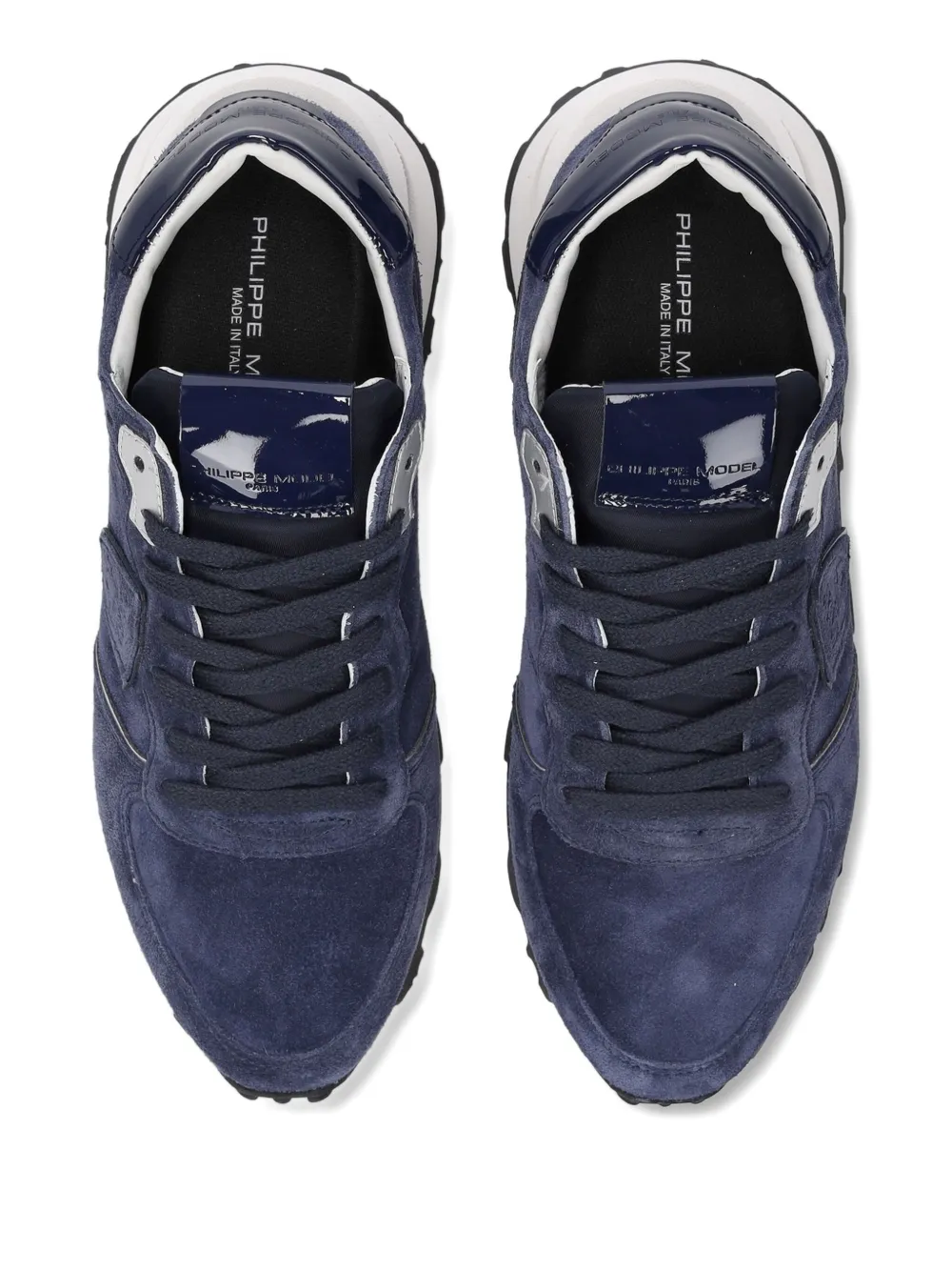 Philippe Model Paris Tropez Haute sneakers Blue