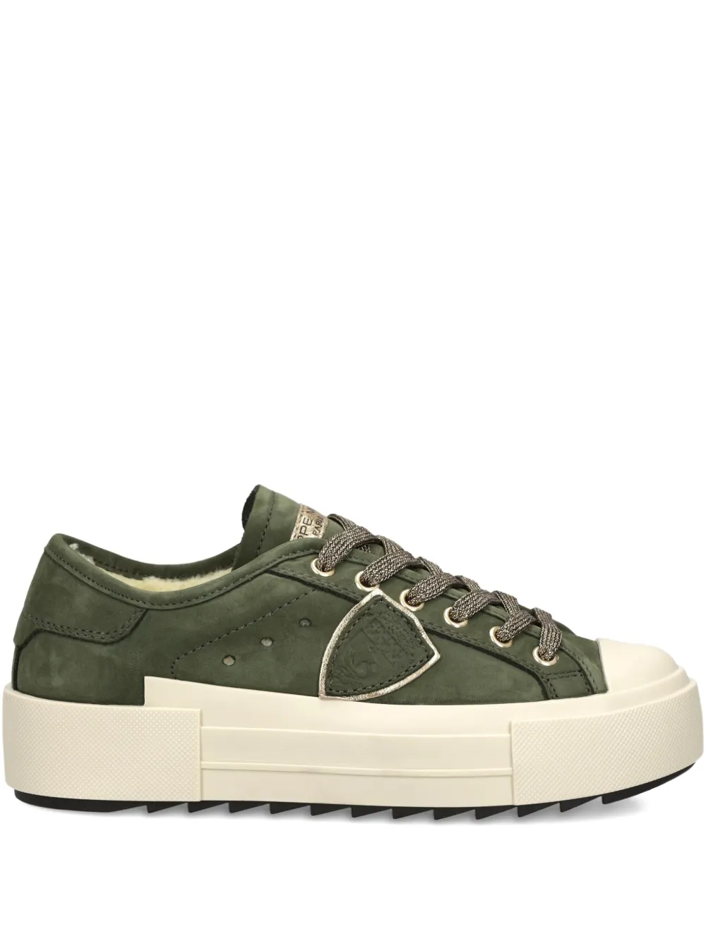Philippe Model Paris Haute Sneakers In Green