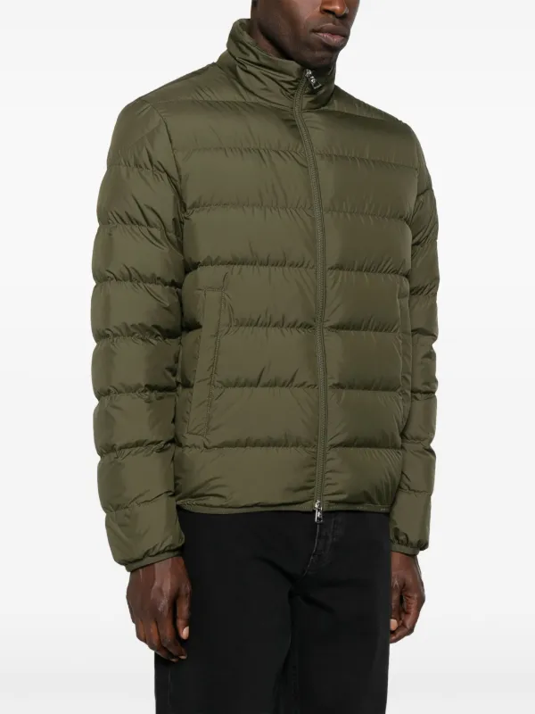 Moncler Baudinet パデッドジャケット | グリーン | FARFETCH JP