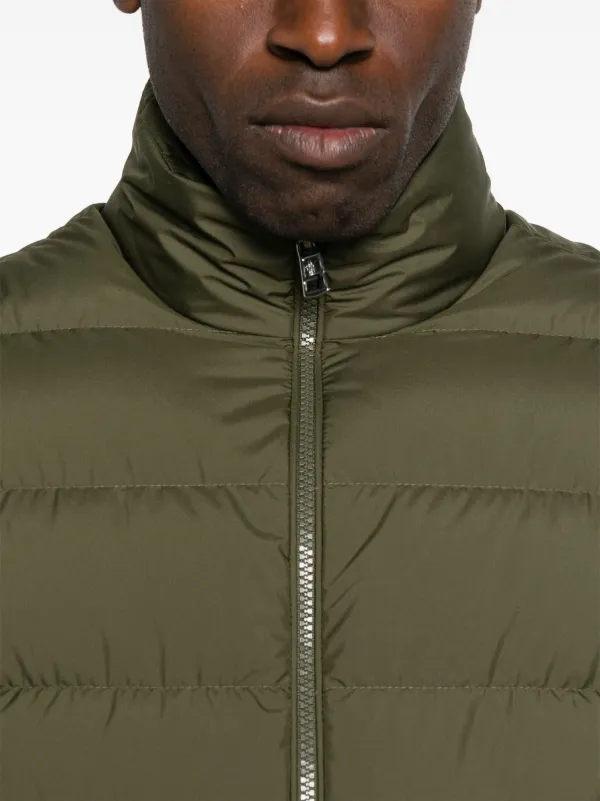 Moncler Baudinet Padded Jacket | Green | FARFETCH