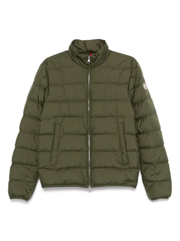 Moncler Baudinet パデッドジャケット | グリーン | FARFETCH JP