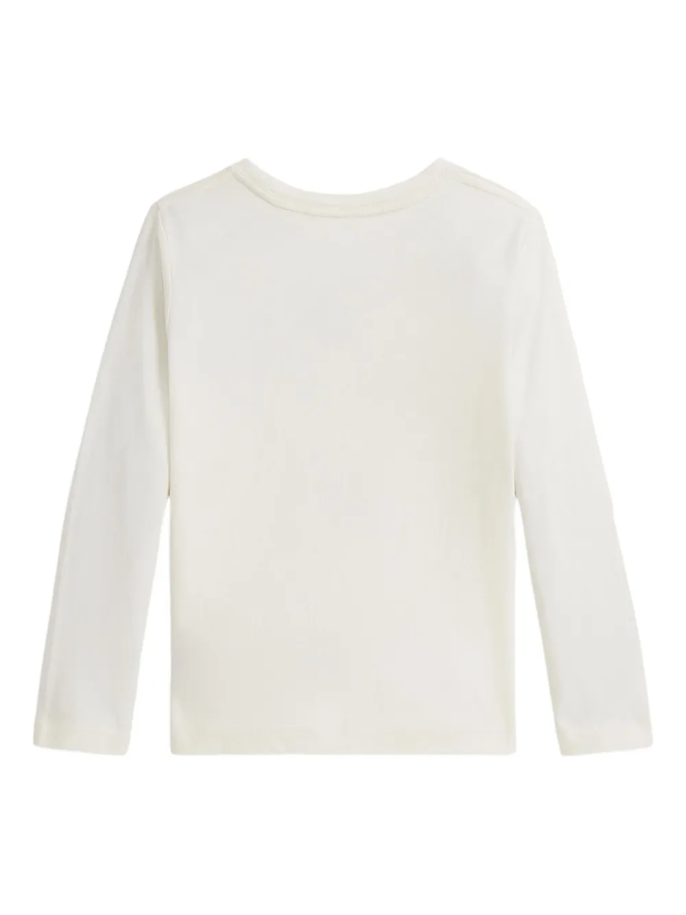 POLO RALPH LAUREN KIDS T-shirt met lange mouwen Wit