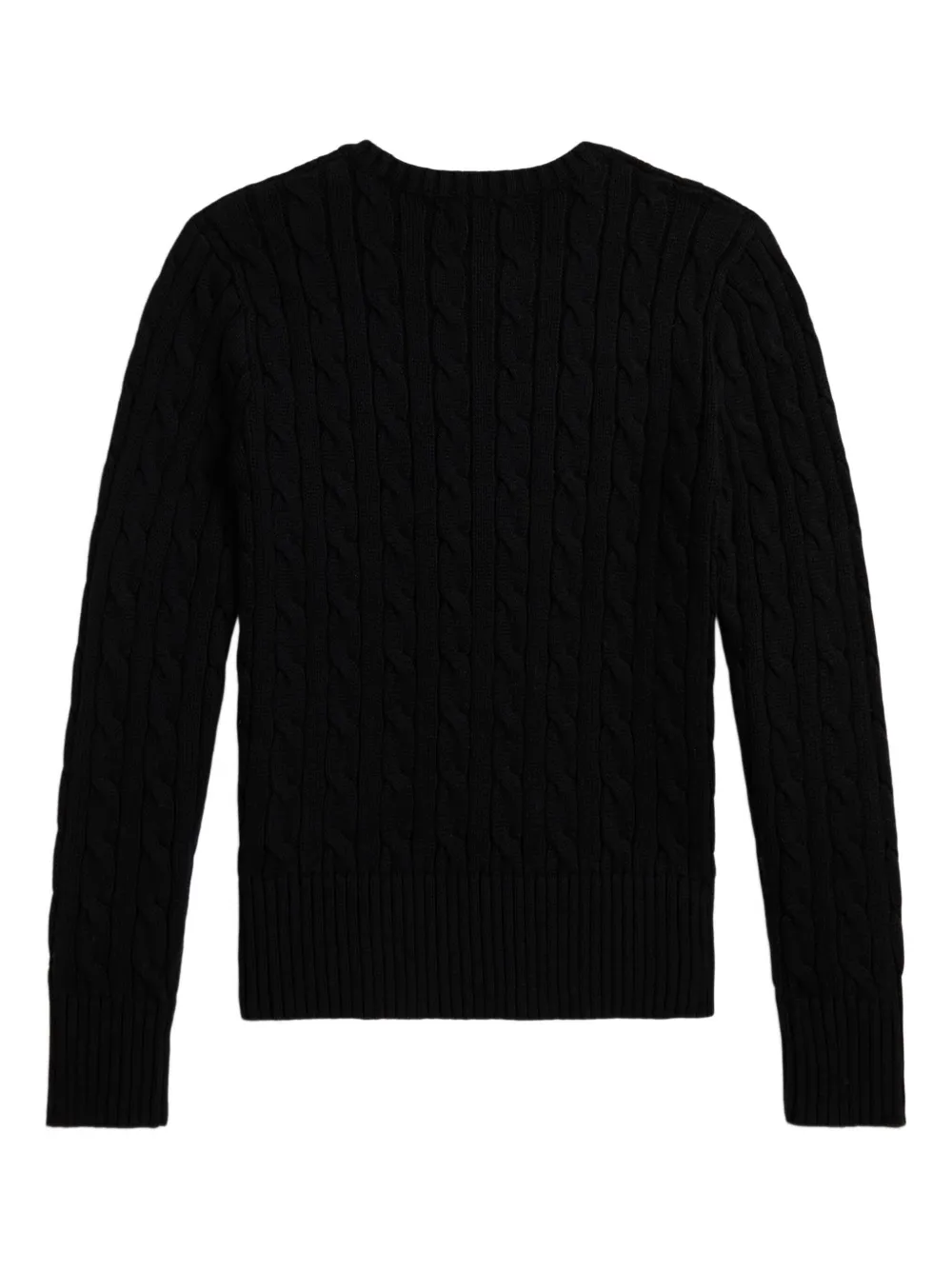POLO RALPH LAUREN KIDS Kabelgebreide trui Blauw