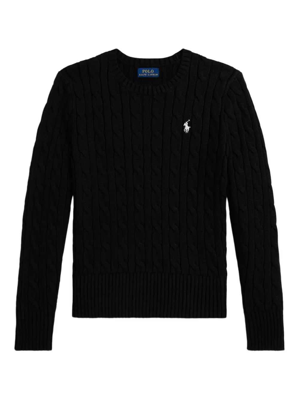 POLO RALPH LAUREN KIDS Kabelgebreide trui Blauw