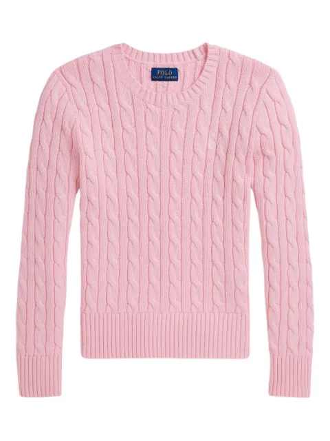 POLO RALPH LAUREN KIDS cable-knit sweater