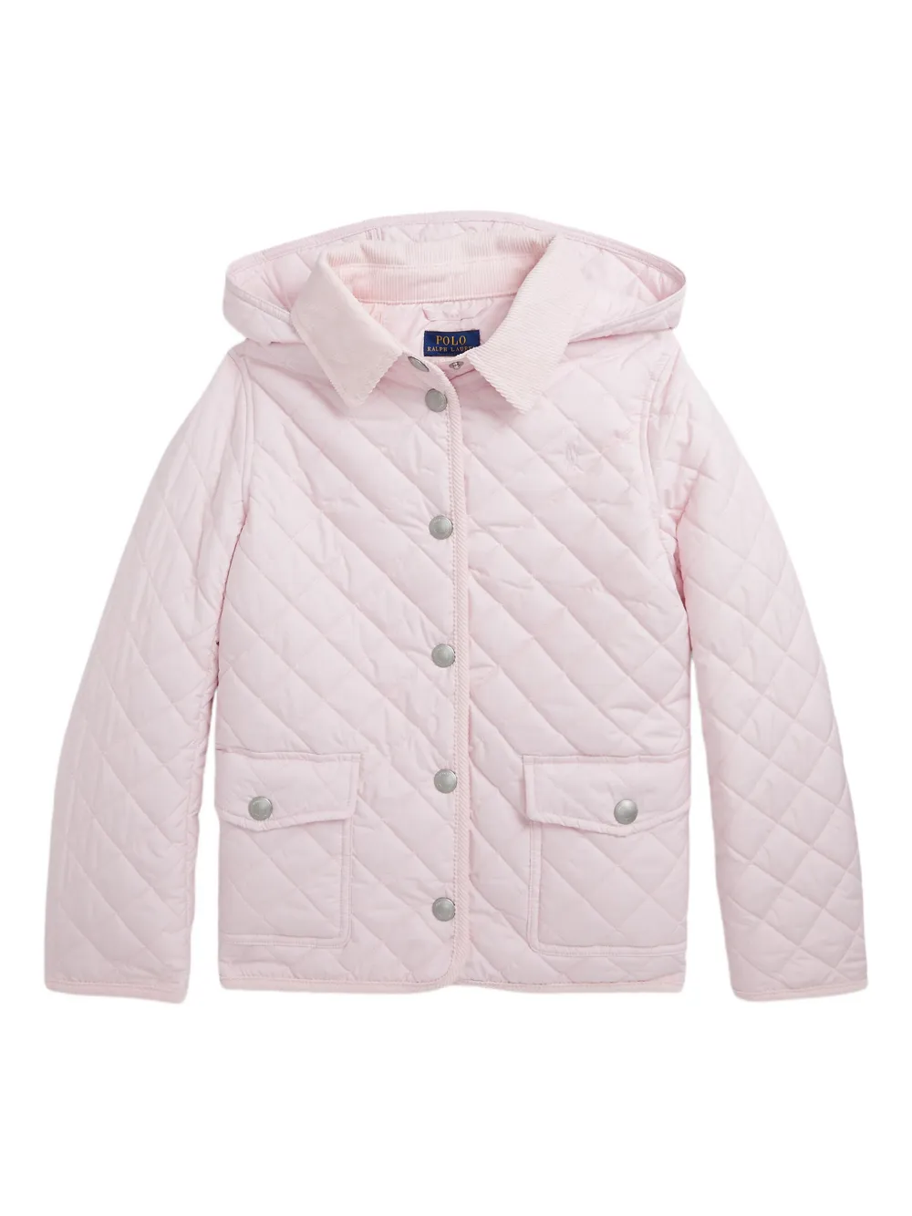POLO RALPH LAUREN KIDS Jack met capuchon Roze