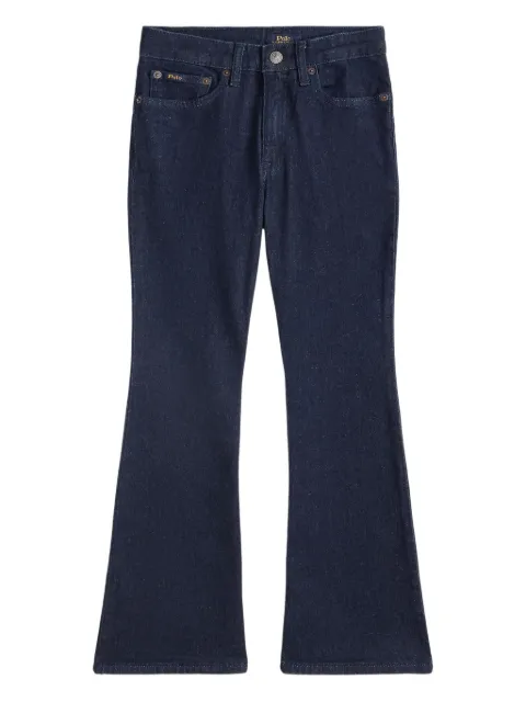 POLO RALPH LAUREN KIDS five-pocket flared jeans 