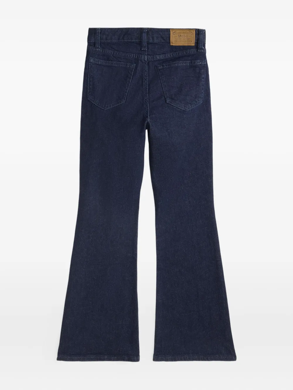 POLO RALPH LAUREN KIDS Flared jeans met vijf zakken Blauw