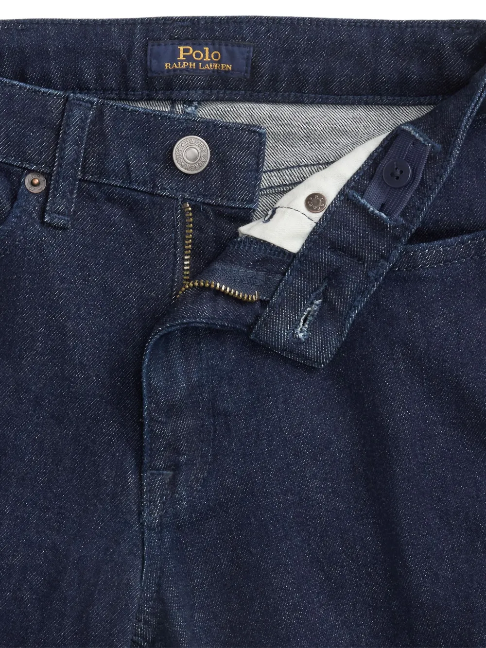 POLO RALPH LAUREN KIDS Flared jeans met vijf zakken Blauw