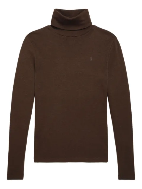 POLO RALPH LAUREN KIDS turtleneck long-sleeve top