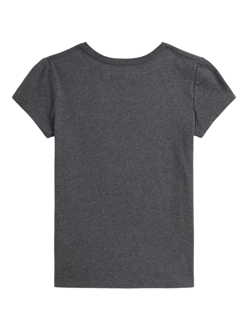 POLO RALPH LAUREN KIDS T-shirt met logopatch Grijs