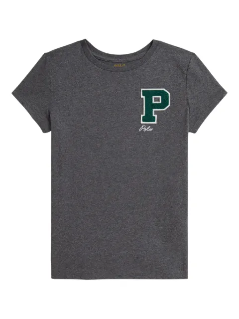 POLO RALPH LAUREN KIDS 패치 로고 티셔츠