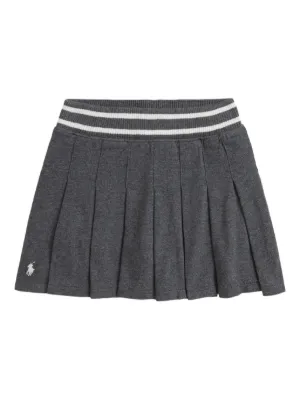 POLO RALPH LAUREN KIDS プリーツ スカート | ブルー | FARFETCH JP