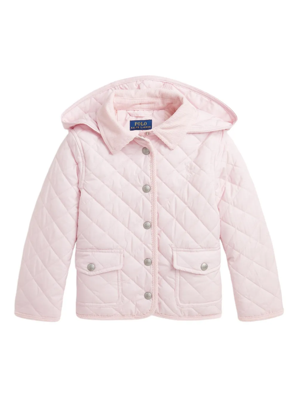 POLO RALPH LAUREN KIDS Jack met capuchon Roze