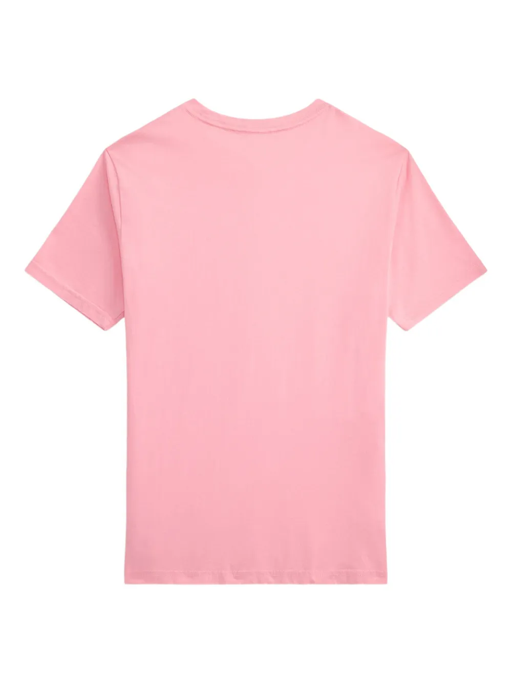 POLO RALPH LAUREN KIDS Polo Pony print T-shirt Roze