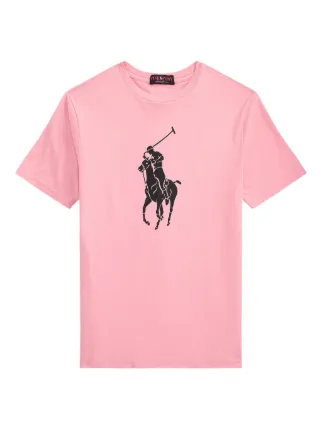 POLO RALPH LAUREN KIDS Polo Pony Print T-shirt | Pink | FARFETCH