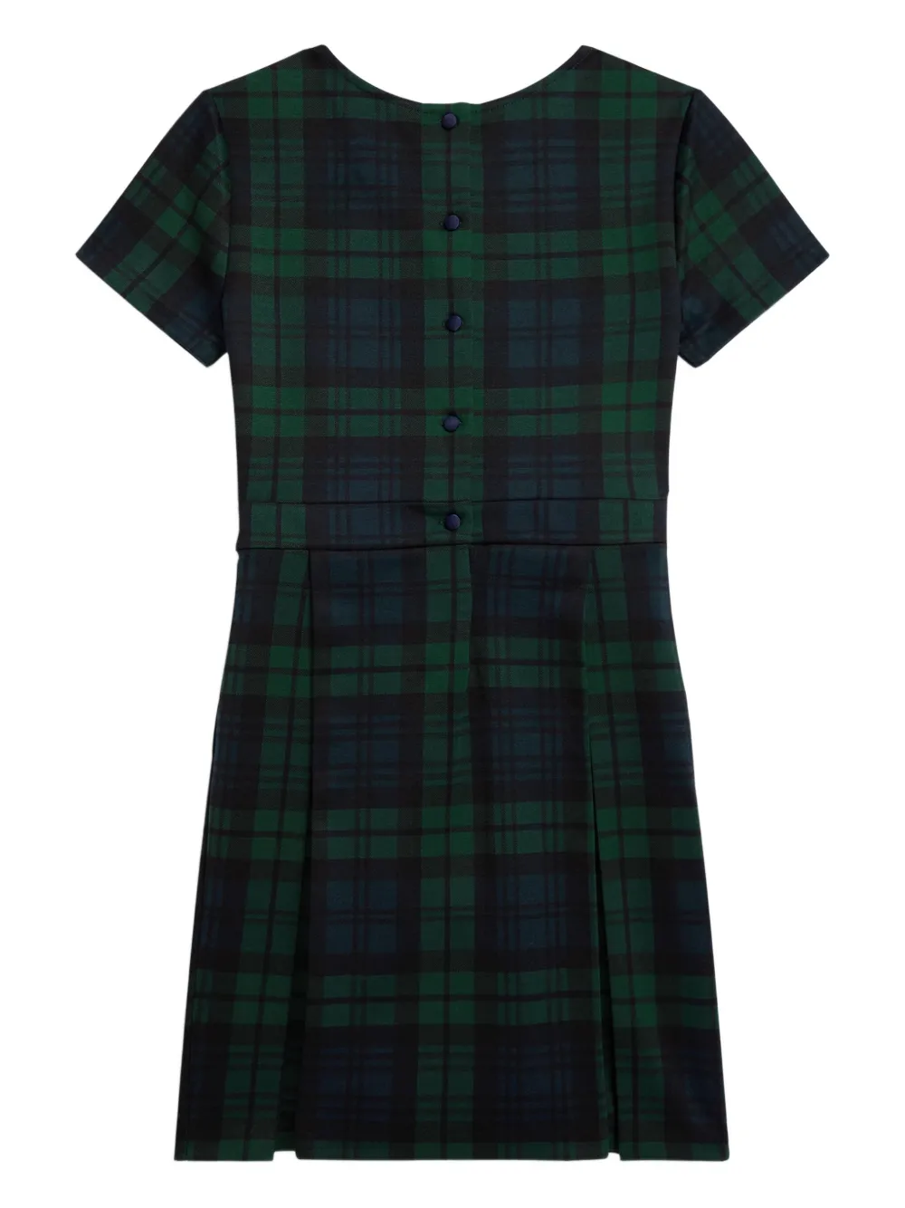 POLO RALPH LAUREN KIDS plaid pleated dress | Girls Casual Dresses | Image 2